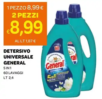 Detersivo universale general 5 in 1
