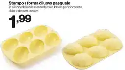 In'S Mercato Stampo a forma di uovo pasquale offerta