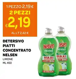 Ekom Detersivo piatti concentrato nelsen limone offerta