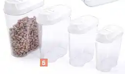 In'S Mercato Set 4 dispencer per alimenti offerta