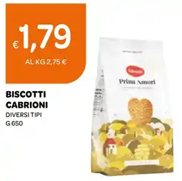 Ekom Biscotti CABRIONI offerta