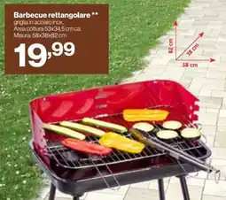 In'S Mercato Barbecue rettangolare offerta