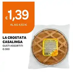 Ekom La crostata casalinga offerta