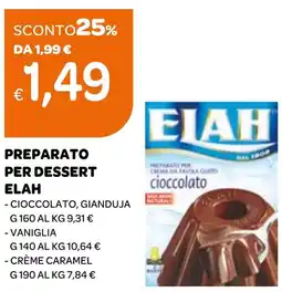 Ekom Preparato per dessert ELAH offerta