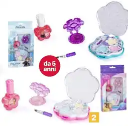 In'S Mercato Trousse Make-up giocattolo Disney Principesse o Frozen offerta
