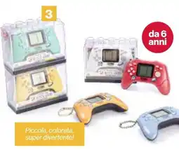 In'S Mercato Mini console con 6 giochi e 23 modalità offerta