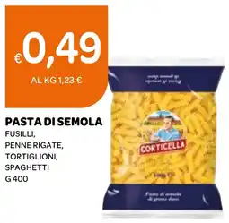 Ekom Pasta di semola fusilli, penne rigate, tortiglioni, spaghetti offerta
