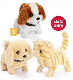 In'S Mercato Peluche interattivo offerta