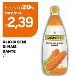 Ekom Olio di semi di mais DANTE offerta