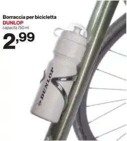 In'S Mercato Borraccia per bicicletta DUNLOP offerta