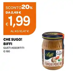 Ekom Che sugo! BIFFI offerta