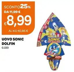 Ekom Uovo sonic dolfin offerta