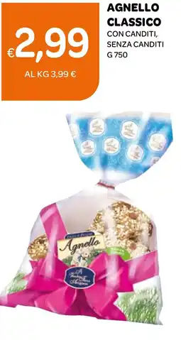 Ekom Agnello classico con canditi, senza canditi offerta