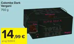 Carrefour Colomba Dark Vergani offerta