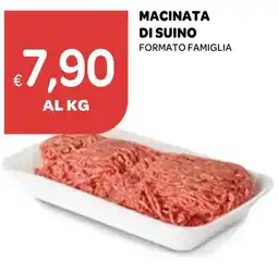 Ekom Macinata di suino formato famiglia offerta