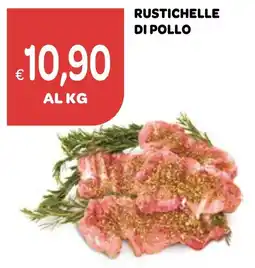 Ekom Rustichelle di pollo offerta