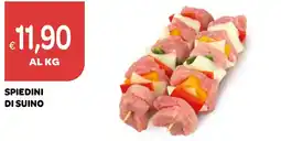 Ekom Spiedini di suino offerta