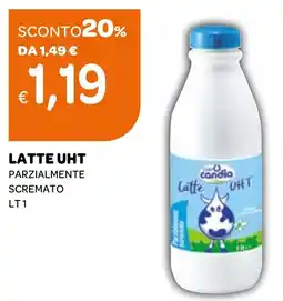 Ekom Latte uht parzialmente scremato offerta