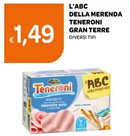 Ekom L'abc della merenda teneroni GRAN TERRE offerta