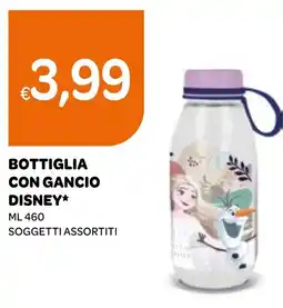 Ekom Bottiglia con gancio disney offerta