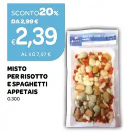 Ekom Misto per risotto e spaghetti appetais offerta