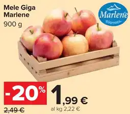 Carrefour Mele Giga Marlene offerta