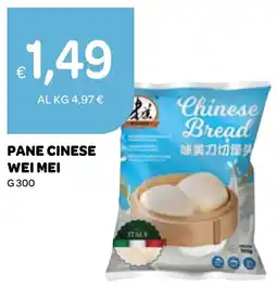 Ekom Pane cinese wei mei offerta