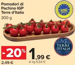 Carrefour Pomodori di Pachino IGP Terre d'Italia offerta