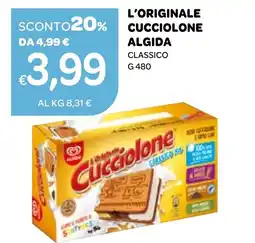 Ekom L'originale cucciolone algida classico offerta