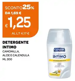 Ekom Detergente intimo camomilla, aloe e calendula offerta