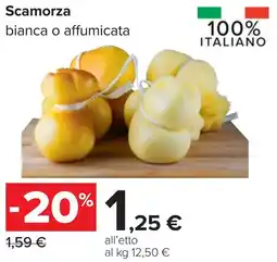 Carrefour Scamorza offerta