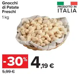 Carrefour Gnocchi di Patate Freschi offerta