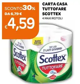 Ekom Carta casa tuttofare Scottex offerta