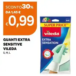 Ekom Guanti extra sensitive VILEDA offerta
