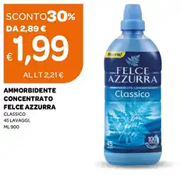 Ekom Ammorbidente concentrato felce azzurra classico offerta