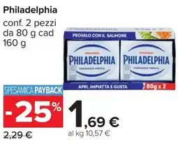 Carrefour Philadelphia offerta