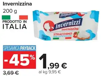 Carrefour Invernizzina offerta