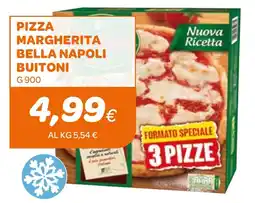 Ekom Pizza margherita bella napoli BUITONI offerta