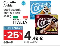 Carrefour Cornetto Algida offerta