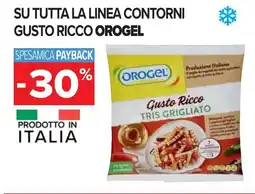 Carrefour Su tutta la linea contorni gusto ricco OROGEL offerta