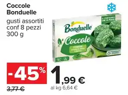 Carrefour Coccole Bonduelle offerta