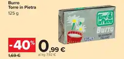 Carrefour Burro Torre in Pietra offerta