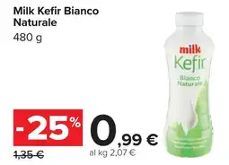 Carrefour Milk Kefir Bianco Naturale offerta