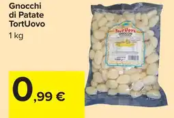 Carrefour Gnocchi di Patate TortUovo offerta