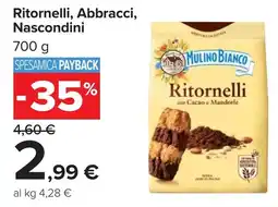 Carrefour Ritornelli, Abbracci, Nascondini offerta