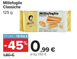 Carrefour Millefoglie Classiche offerta