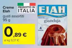 Carrefour Creme Elah offerta