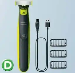 Carrefour Rasoio Elettrico OneBlade 360 QP2724/20 Philips offerta