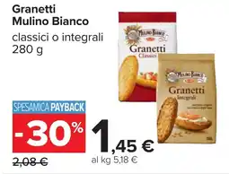 Carrefour Granetti Mulino Bianco offerta