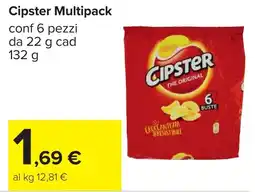 Carrefour Cipster Multipack offerta